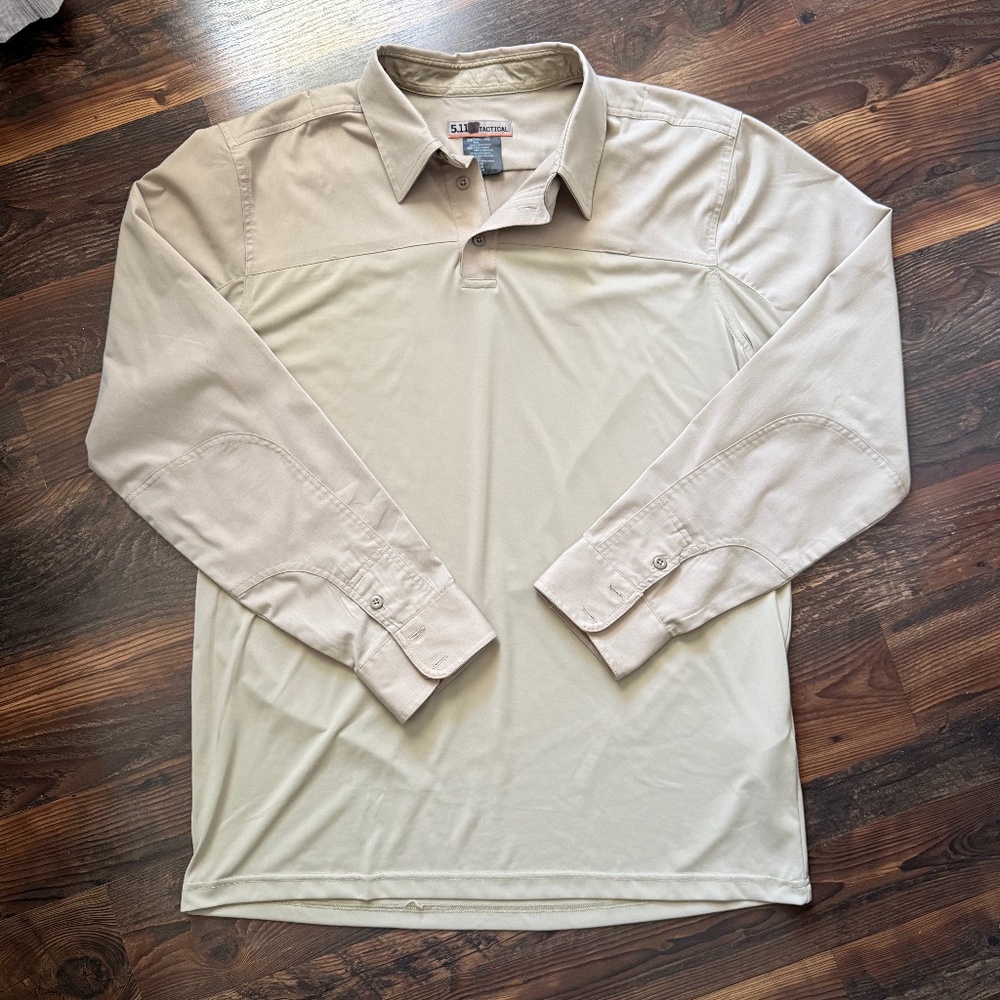 5.11 Tactical Mens Stryke Rapid Long Sleeve Shirt - XL Tall